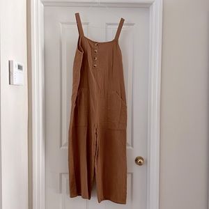 Burnt orange Billabong romper